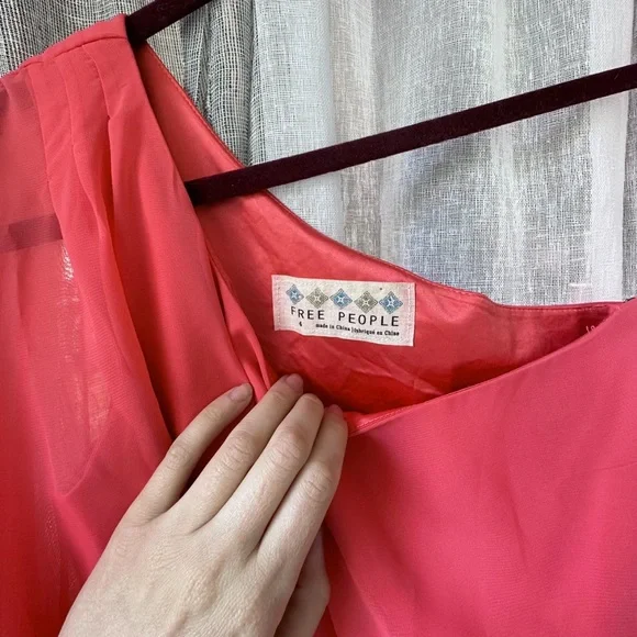 Free People Asymmetric Cocktail Dress size 4 - Picture 5 of 5